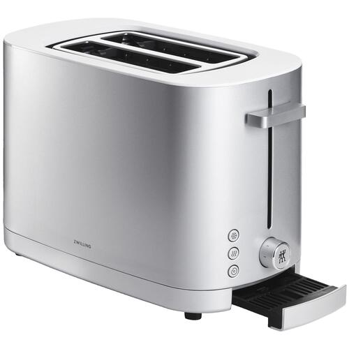 Brødrister 2-skiver ZWILLING Enfinigy 1000 W – sølv