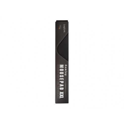 Musemåtte XXL LogiLink – sort, 89 × 43,5 cm