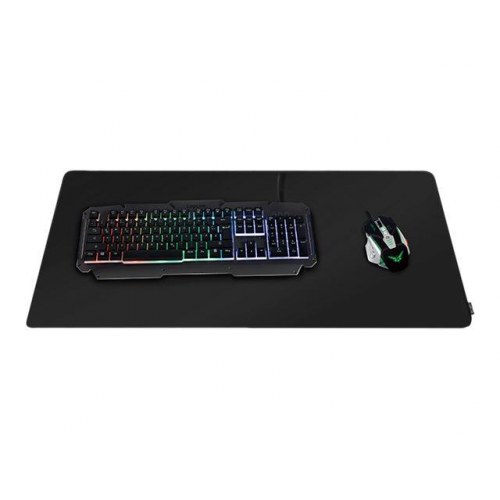Musemåtte XXL LogiLink – sort, 89 × 43,5 cm