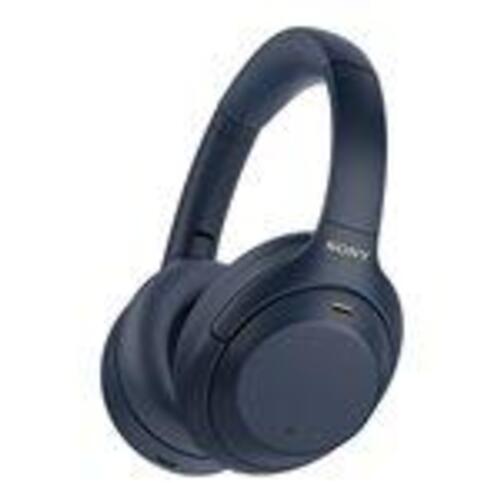 Trådløse høretelefoner Sony WH-1000XM4 – midnatsblå