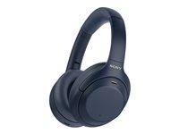 Trådløse høretelefoner Sony WH-1000XM4 – midnatsblå