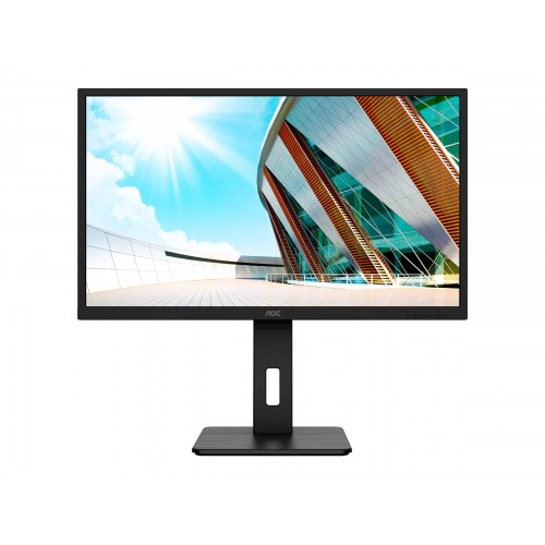 Skærm 32" AOC Q32P2 – IPS, QHD 2560 × 1440, 75 Hz