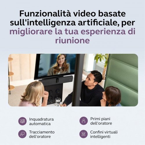 Webcam Jabra PanaCast 40 - GN Audio 8701-231