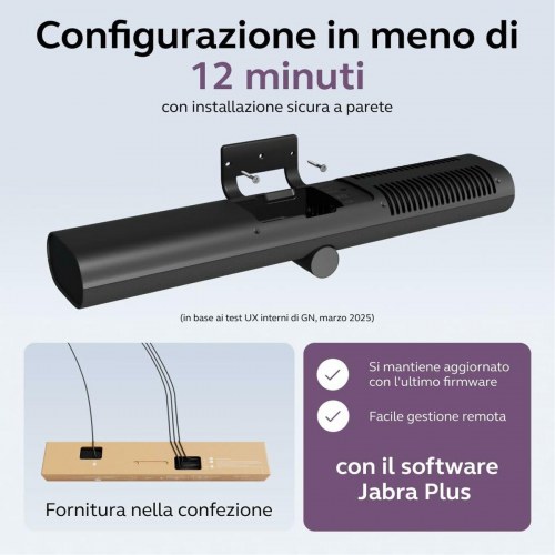 Webcam Jabra PanaCast 40 - GN Audio 8701-231