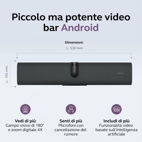 Webcam Jabra PanaCast 40 - GN Audio 8701-231