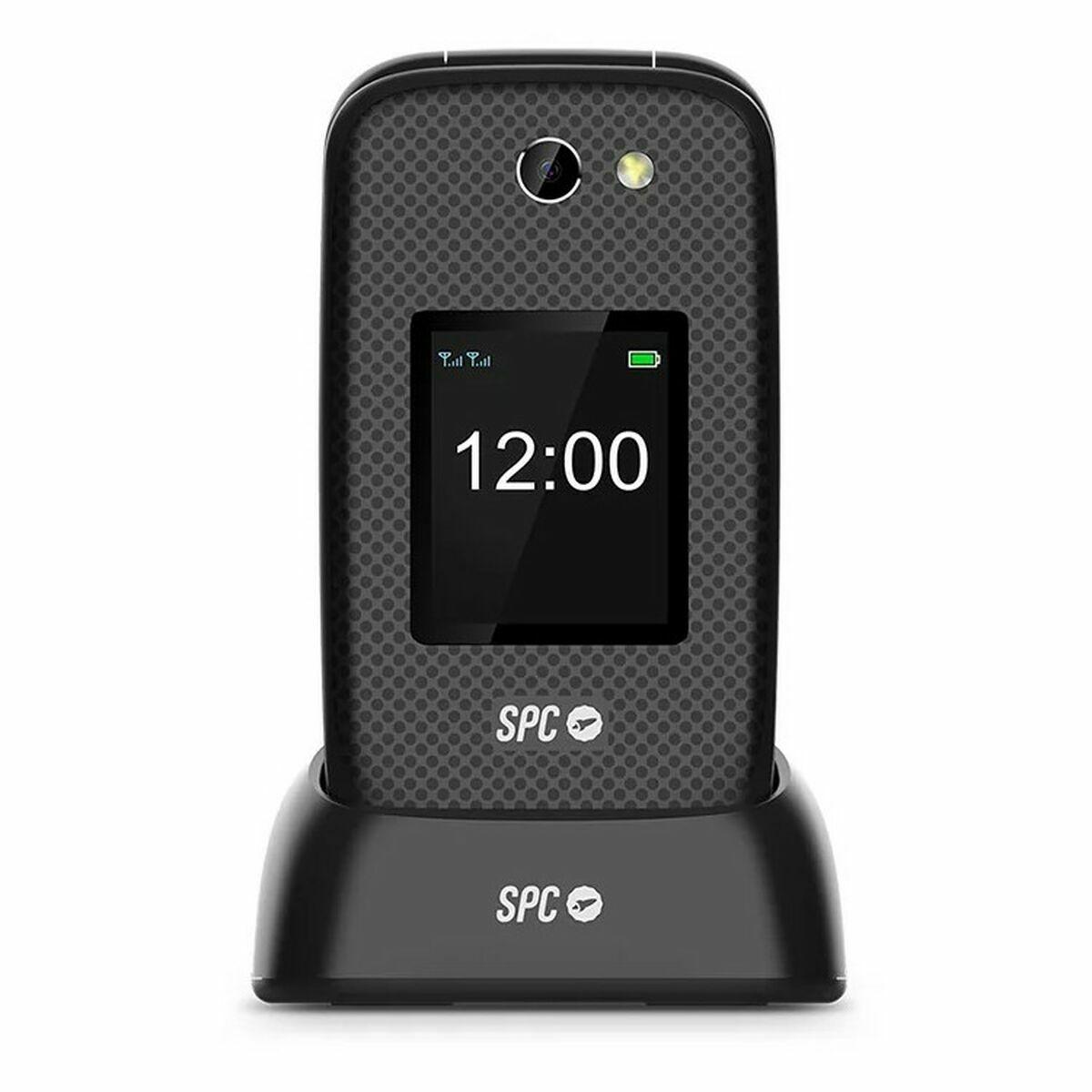 Trykknap mobil SPC Harmony 2 (2337N) - sort, 2,8" 4G Dual SIM