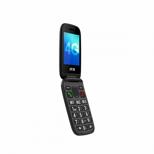 Trykknap mobil SPC Harmony 2 (2337N) - sort, 2,8" 4G Dual SIM