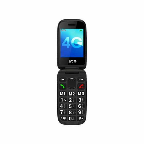 Trykknap mobil SPC Harmony 2 (2337N) - sort, 2,8" 4G Dual SIM