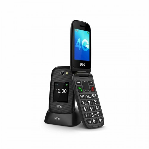 Trykknap mobil SPC Harmony 2 (2337N) - sort, 2,8" 4G Dual SIM