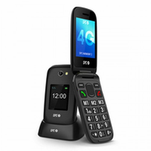 Trykknap mobil SPC Harmony 2 (2337N) - sort, 2,8" 4G Dual SIM