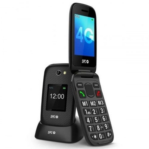 Trykknap mobil SPC Harmony 2 (2337N) - sort, 2,8" 4G Dual SIM
