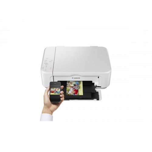 Blækprinter Canon PIXMA MG3650S – multifunktionsprinter, hvid