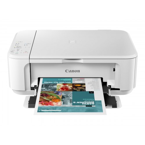 Blækprinter Canon PIXMA MG3650S – multifunktionsprinter, hvid