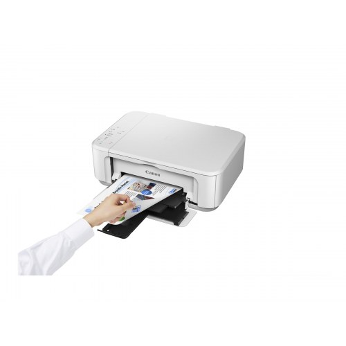 Blækprinter Canon PIXMA MG3650S – multifunktionsprinter, hvid