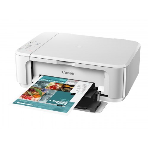 Blækprinter Canon PIXMA MG3650S – multifunktionsprinter, hvid