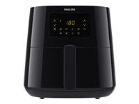 Airfryer XL Philips Essential HD9270, 6,2 l, 2.000 W, sort