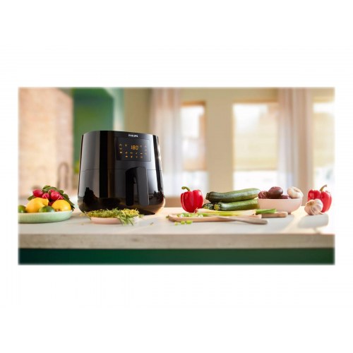 Airfryer XL - Philips Essential HD9270, 6,2 l, 2.000 W, sort