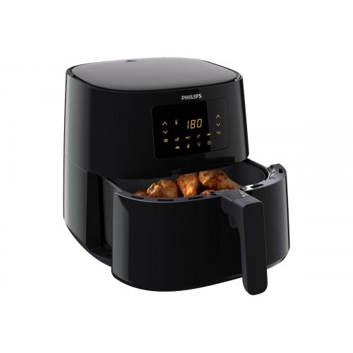 Airfryer XL - Philips Essential HD9270, 6,2 l, 2.000 W, sort