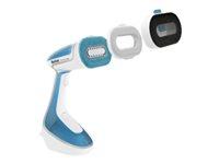 Håndholdt tøjdamper Tefal Pure Tex DT9530G0 - blå/hvid