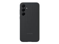 Mobilcover Samsung EF-PA356 til Galaxy A35 - silikone, sort