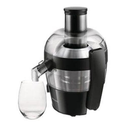 Saftpresser Philips Viva Collection HR1832, 1,5 l, 400 W, sort