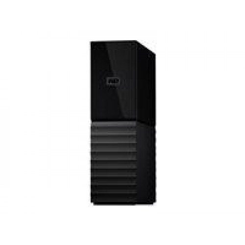 Ekstern harddisk Western Digital My Book 8 TB USB 3.0 - sort