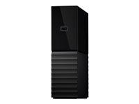 Ekstern harddisk Western Digital My Book 8 TB USB 3.0 - sort