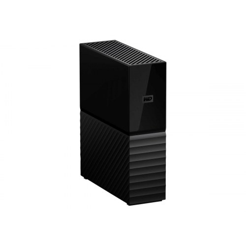 Ekstern harddisk Western Digital My Book 8 TB USB 3.0 - sort