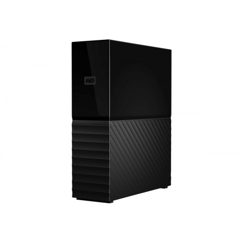 Ekstern harddisk Western Digital My Book 8 TB USB 3.0 - sort