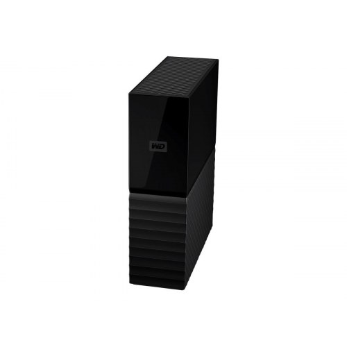 Ekstern harddisk Western Digital My Book 8 TB USB 3.0 - sort