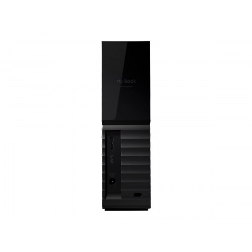 Ekstern harddisk Western Digital My Book 8 TB USB 3.0 - sort
