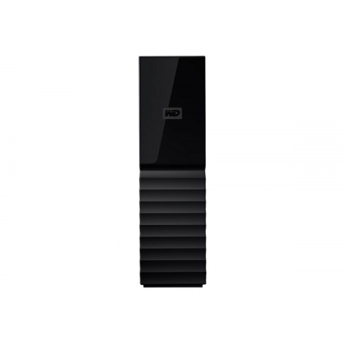 Ekstern harddisk Western Digital My Book 8 TB USB 3.0 - sort