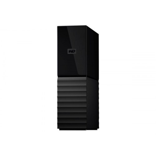 Ekstern harddisk Western Digital My Book 8 TB USB 3.0 - sort