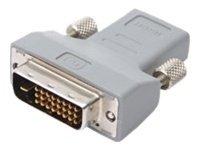HDMI adapter – Club 3D DVI-D han til HDMI hun