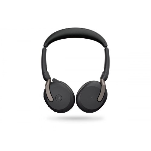 Trådløse høretelefoner Jabra Evolve2 65 Flex MS Stereo - sort