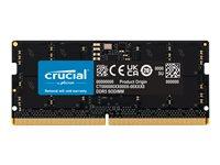 RAM til bærbar - Crucial DDR5 16 GB 4800 MHz CL40 SO-DIMM (262-pin) billede