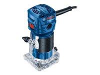 Elhåndfræser Bosch Professional GKF 550 550 W, 6 mm billede