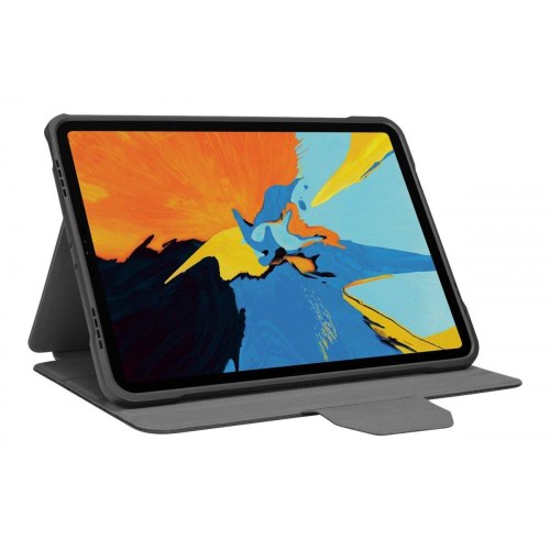 iPad cover 10,9–11" – Targus Click-In, sort flipomslag