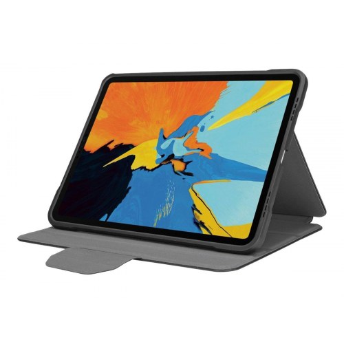 iPad cover 10,9–11" – Targus Click-In, sort flipomslag