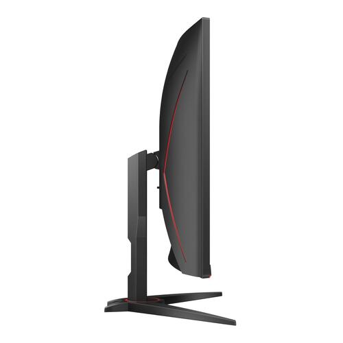 Gaming skærm AOC C32G2ZE/BK 32" kurvet Full HD 240 Hz