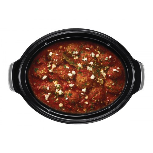 Slow cooker Crock-Pot 7,5 l - rustfrit stål, 320 W