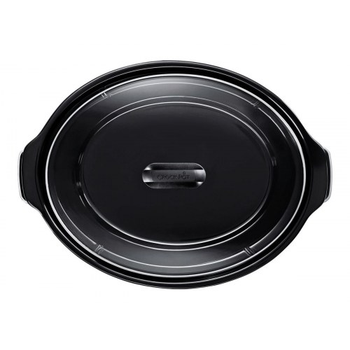 Slow cooker Crock-Pot 7,5 l - rustfrit stål, 320 W