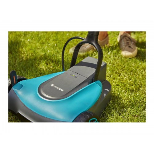 Plæneklipper Gardena HandyMower 22/18V, ledningsfri, 22 cm