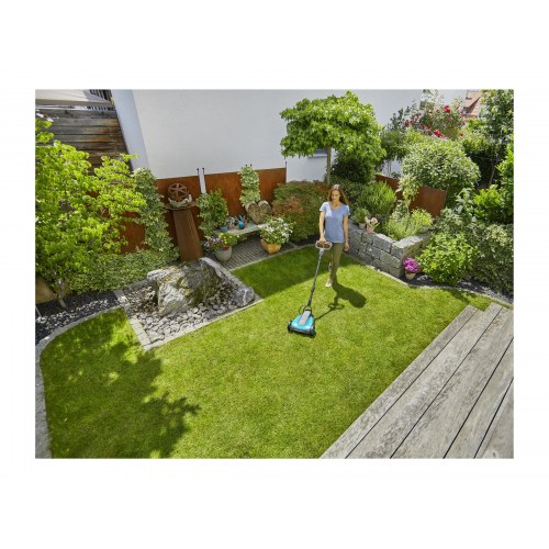 Plæneklipper Gardena HandyMower 22/18V, ledningsfri, 22 cm