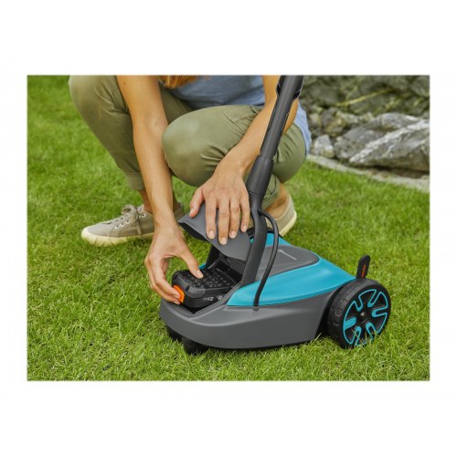 Plæneklipper Gardena HandyMower 22/18V, ledningsfri, 22 cm