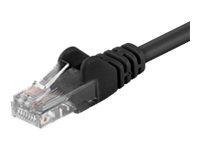 Netværkskabel CAT 6 Goobay U/UTP 2 m - sort billede