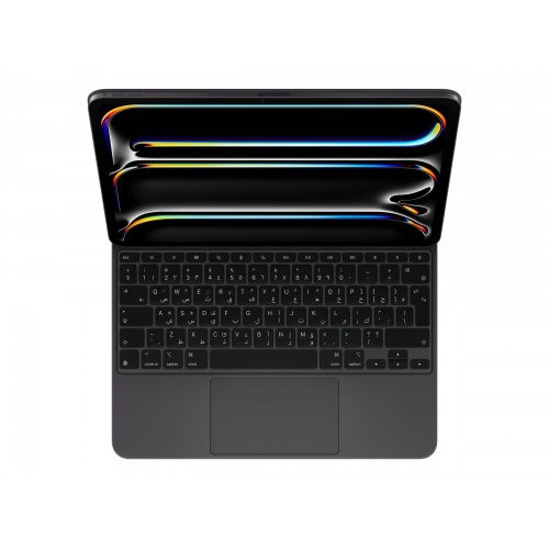 Tastatur med trackpad – Apple Magic Keyboard til iPad Pro 13" (M4), dansk, sort