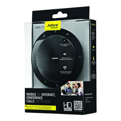 Konferencespeakerphone Jabra Speak 510 MS – trådløs Bluetooth/USB