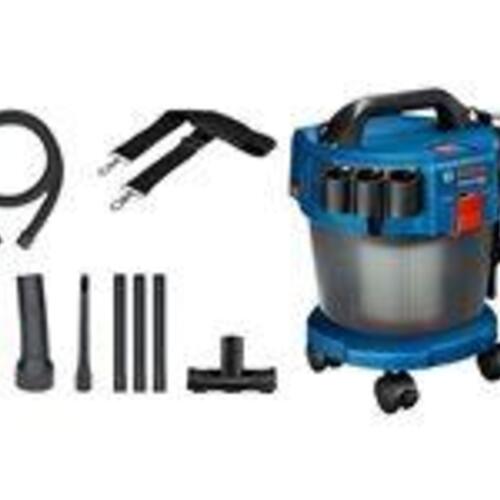 Støvsuger til gulv – Bosch Professional GAS 18V-10 L, beholder, uden pose