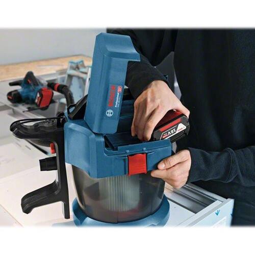 Støvsuger til gulv – Bosch Professional GAS 18V-10 L, beholder, uden pose